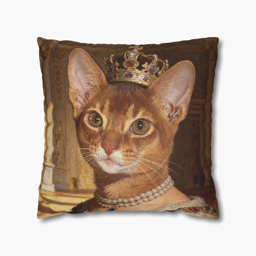 Royal Throw Pillow 18"X18"