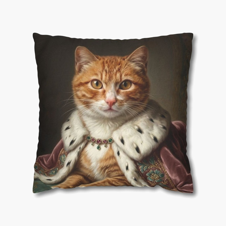 Aristocratic Throw Pillow 18"X18"