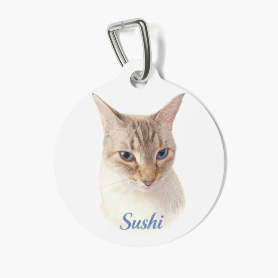 Pencil Art Keychain