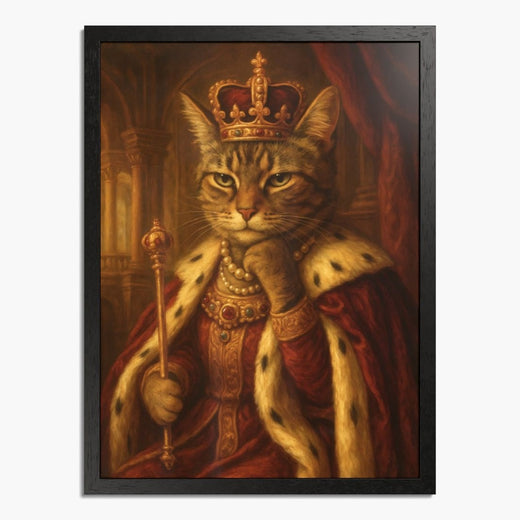 Vintage Royal Custom Pet Portrait