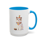 Celebration Colorful Mug 15 oz (Booth) — Light Blue
