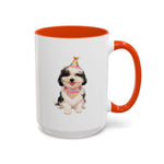 Celebration Colorful Mug 15 oz (Booth) — Orange