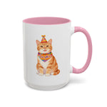 Celebration Colorful Mug 15 oz (Booth) — Pink