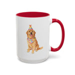 Celebration Colorful Mug 15 oz (Booth) — Red