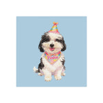 Celebration Pet Magnet (Booth) — French Blue