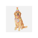 Celebration Pet Magnet (Booth) — Soft White