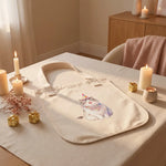 Celebration Tote Bag photographed on a soft cloth surface