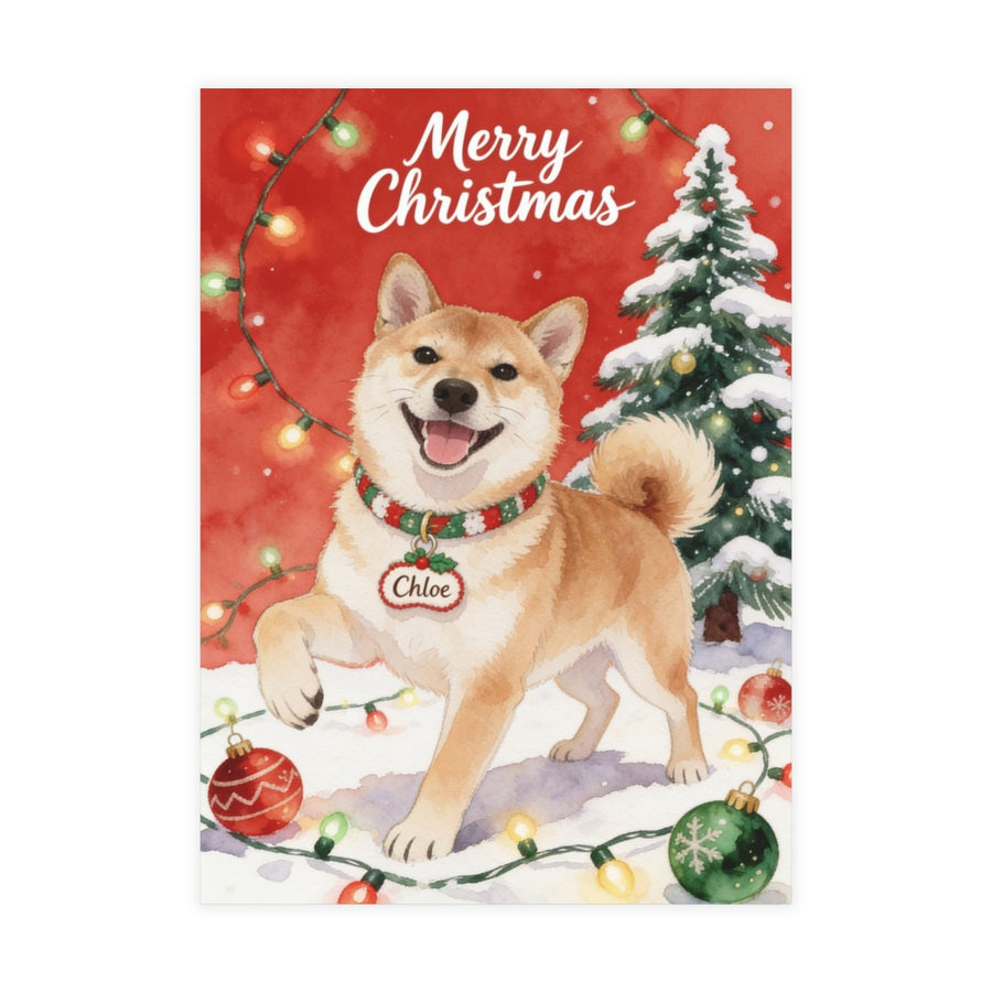 Christmas Holiday Card (Booth)