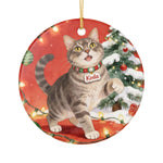 Christmas Scene Pet Ornament (Booth)