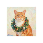 Christmas Wreath Pet Magnet (Booth)