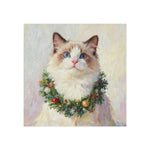 Christmas Wreath Pet Magnet (Booth)