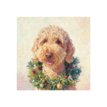 Christmas Wreath Pet Magnet (Booth)