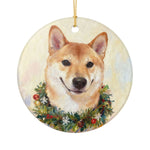 Christmas Wreath Pet Ornament (Booth)