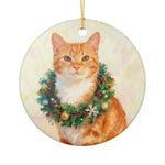 Christmas Wreath Pet Ornament (Booth)