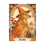 Fall Portrait Holiday Card (Booth)