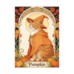 Fall Portrait Holiday Card (Booth)