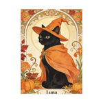 Fall Portrait Holiday Card (Booth)
