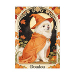 Fall Portrait Holiday Card (Booth)
