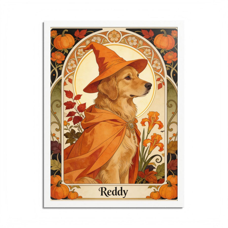 Fall Portrait Pet Portrait (Booth)