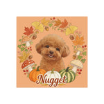 Fall Wreath Pet Magnet (Booth)
