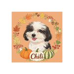 Fall Wreath Pet Magnet (Booth)
