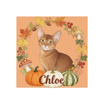 Fall Wreath Pet Magnet (Booth)