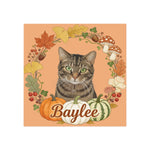 Fall Wreath Pet Magnet (Booth)