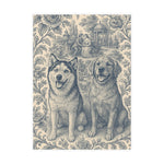 French Toile Holiday Card (Booth)