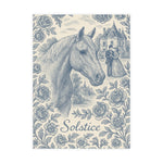 French Toile Holiday Card (Booth)