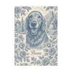 French Toile Holiday Card (Booth)
