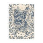 French Toile Holiday Card (Booth)