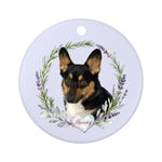 Herb Wreath Keychain (Booth) — design 1