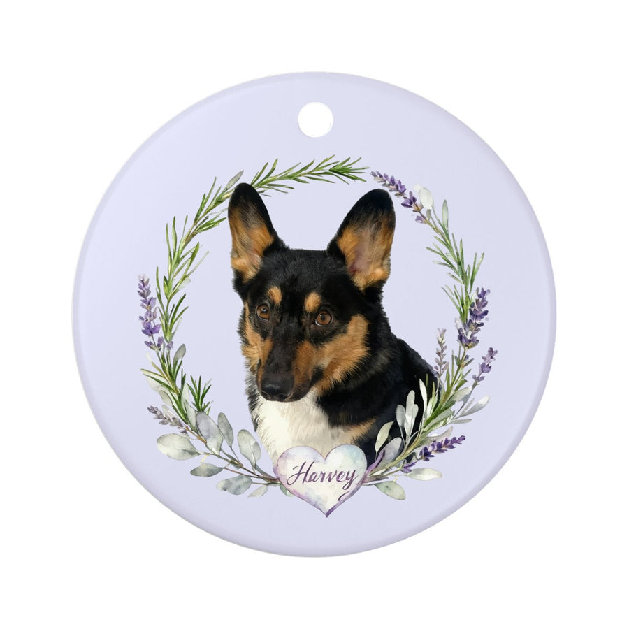 Herb Wreath Keychain (Booth) — design 1