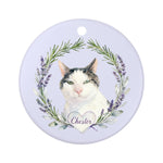Herb Wreath Keychain (Booth) — design 2