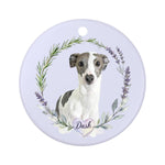 Herb Wreath Keychain (Booth) — design 3