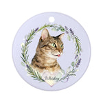 Herb Wreath Keychain (Booth) — design 4