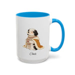 Nordic Fire Pit Colorful Mug 15 oz (Booth) — Light Blue