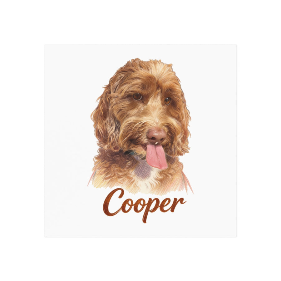 Pencil Art Pet Magnet (Booth)