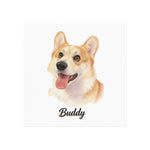 Pencil Art Pet Magnet (Booth)