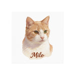 Pencil Art Pet Magnet (Booth)