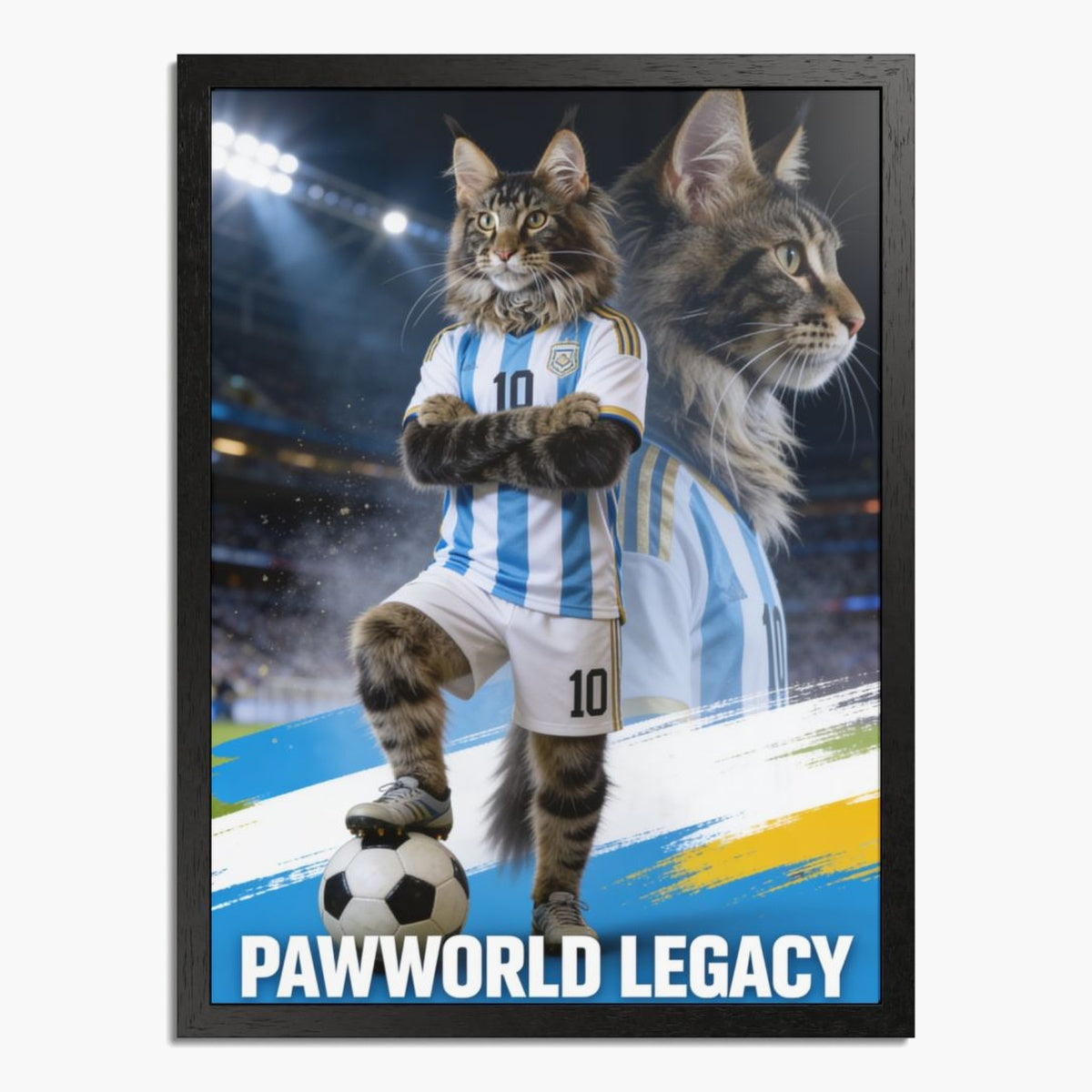 soccer-poster-pet-portrait-black