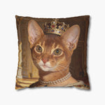Royal Throw Pillow 18"X18"