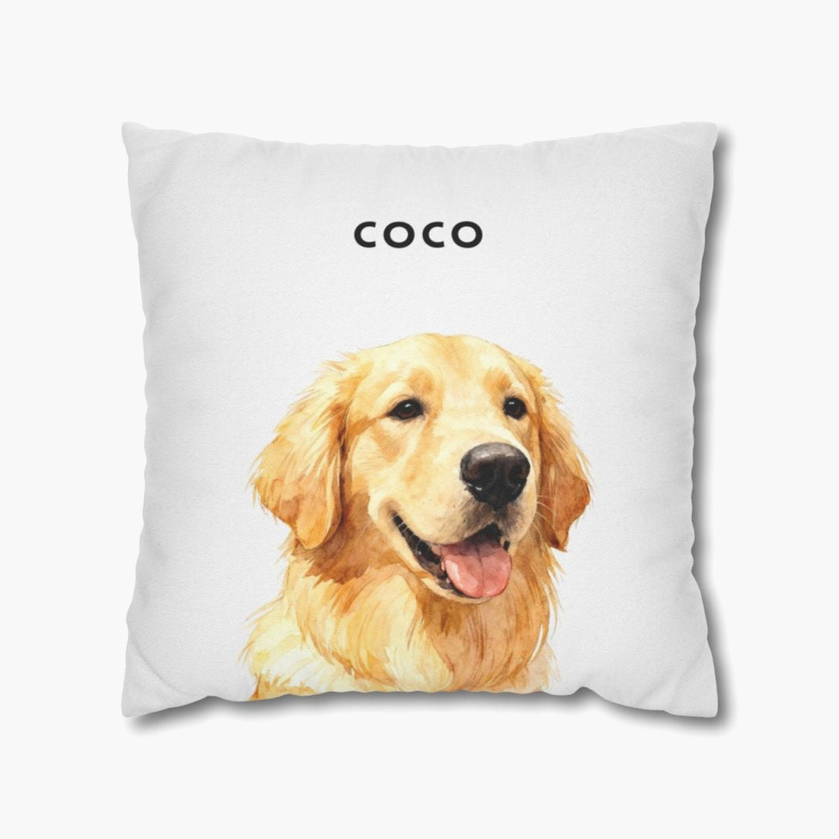 Custom Throw Pillow 18"X18"