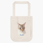 Pencil Art Tote Bag