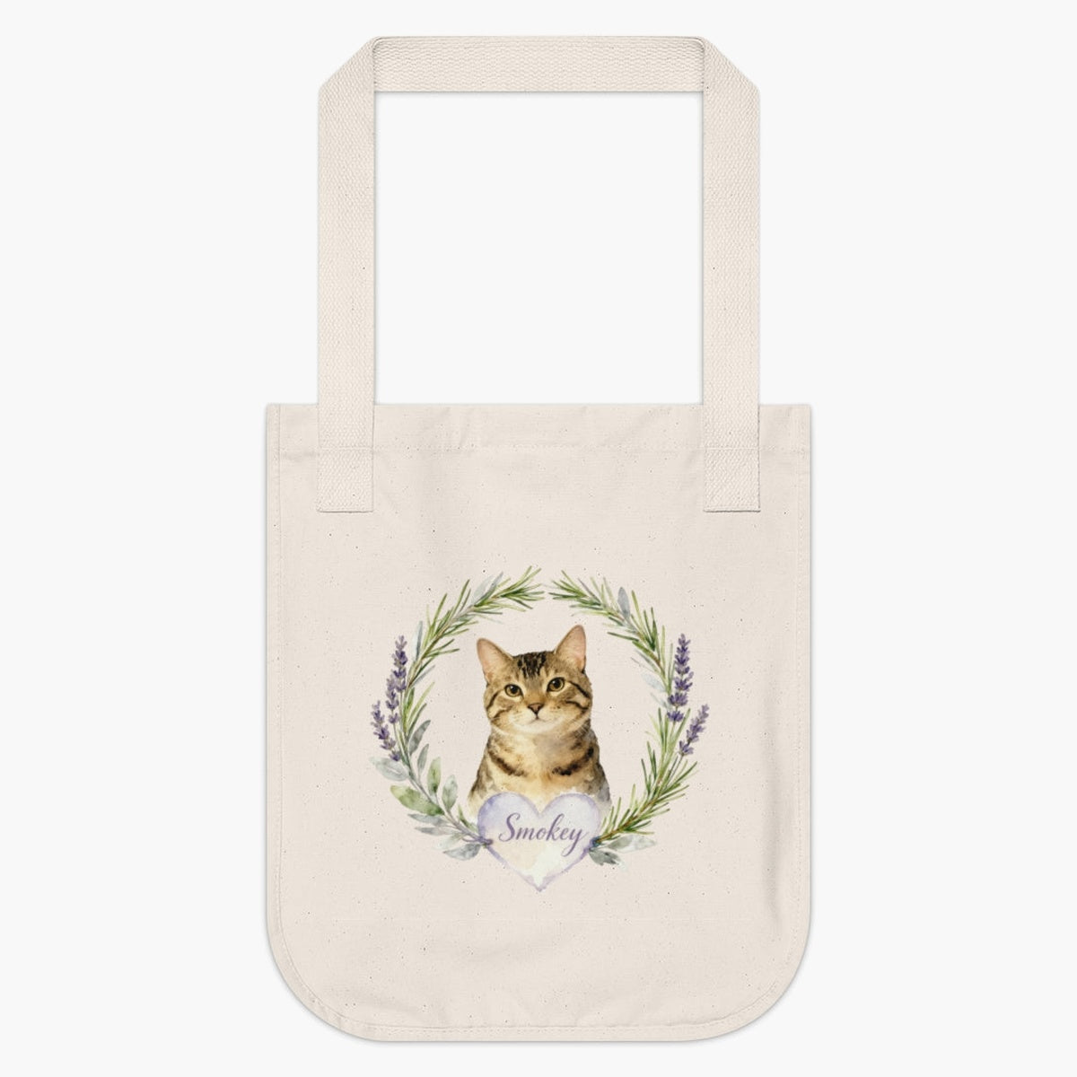 Herb Wreath Tote Bag