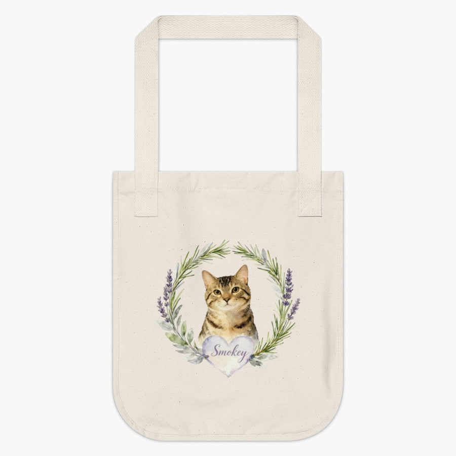 Herb Wreath Tote Bag