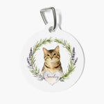 Herb Wreath Keychain