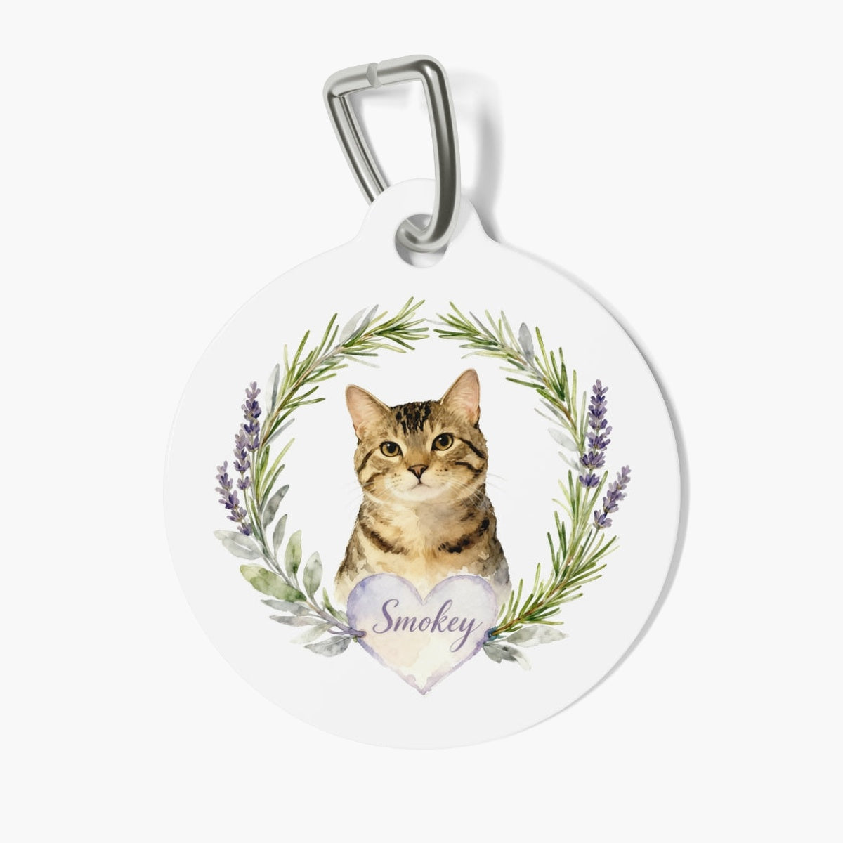 Herb Wreath Keychain