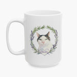 Custom Herb Wreath Mug