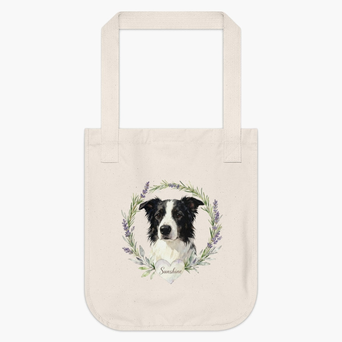 Herb Wreath Tote Bag
